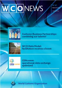 Customs-Business Partnerships