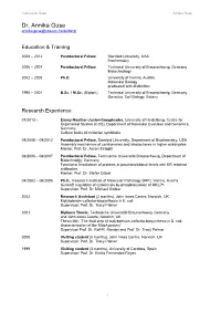 Dr. Annika Guse Annika.Guse@Cos.Uni-Heidelberg