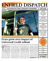 Fears Grow Over Impact of Universal Credit Rollout