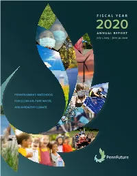 FISCAL YEAR 2020 ANNUAL REPORT July 1, 2019 – June 30, 2020