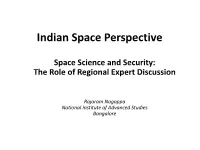 Indian Space Perspective