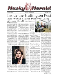 Inside the Huffington Post