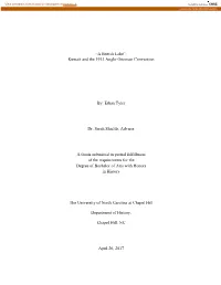 Kuwait and the 1913 Anglo-Ottoman Convention By