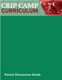 Parent Discussion Guide