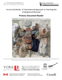 Primary Document Reader