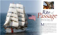 Sailing Trans-Atlantic on the USCG Barque Eagle