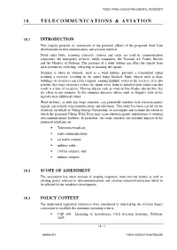 Telecommunications & Aviation