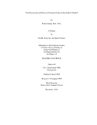 The Biomechanical Effects of Elevated Heels on the Barbell Deadlift By