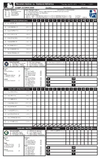 2013 Lineup Template.Indd