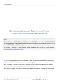 COVID Review May5.Pdf