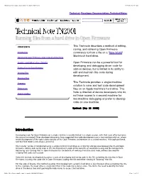 Introduction Commands To/From a File on a "New World" Macintosh Hard Drive