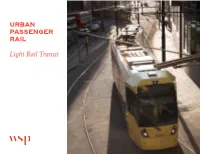 Light Rail Transit Designing World-Class Light Rail Transit Systems