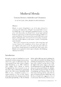 Medieval Motala