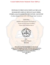 Plagiat Merupakan Tindakan Tidak Terpuji
