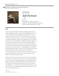 Self-Portrait C