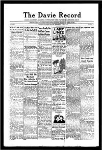 The Davie Record