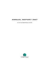 117Th ANNUAL REPORT