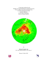 A Dissertation Submitted To