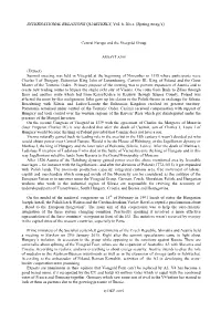 Central Europe and the Visegrád Group
