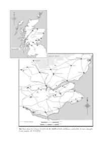 Illus 1 Location of Ice Houses Listed by the RCAHMS in Perth and Kinross and in Fife