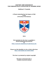 Matthew P. Funaiole Phd Thesis