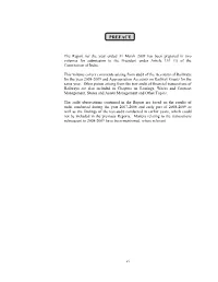 Report No.CA 11 of 2009-10 (Railways)