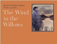 The Wind in the Willows Study Guide