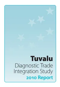 Tuvalu Diagnostic Trade Integration Study 2010 Report