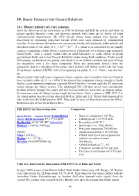 10. Binary Pulsars to Test General Relativity
