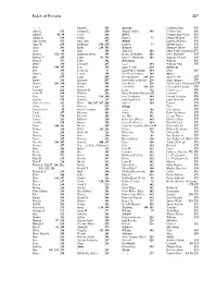 Copy of the Index