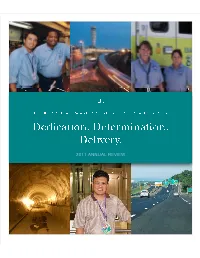 Dedication. Determination. Delivery