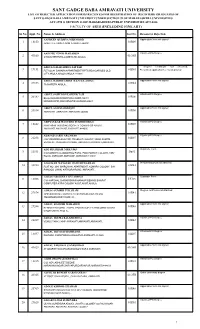 Rejected-Application-List.Pdf