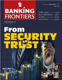 SECURITY Trustto TRUST
