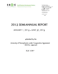 2012-Sba-Semi-Annual-Report.Original.Pdf