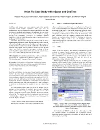 Avian Flu Case Study with Nspace and Geotime