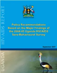 Hiv/Aids Report