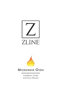 Over the Range Microwave