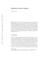 Simulations of Galactic Dynamos 3