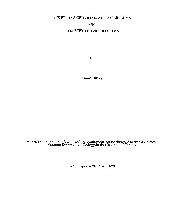 THE Effects of HYPOXIA and HYPERCAPNLA HAMSTER ACTIVITY IRHYTHMS by Tim M. Jarsky Graduate Department of Zoology, in the Univers