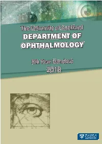 Ophthalmology-V-Handout-2018.Pdf