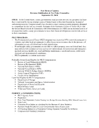 PILT Overview