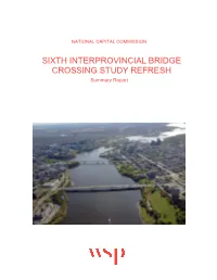 Sixth Interprovincial Crossing Refresh