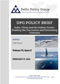 Volume VI, Issue 5