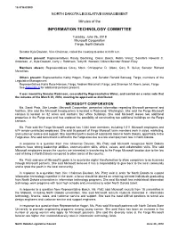 Information Technology Committee