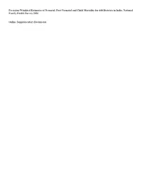 Online Supplementary Documents Table S1