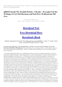 The Swedish Pietists: a Reader - Excerpts from the Writings of Carl Olof Rosenius and Paul Peter Waldenström Online