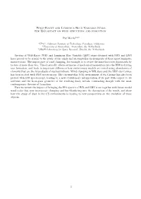 Wolf-Rayet and Luminous Blue Variable Stars: the ISO Impact on Wind Structure and Evolution
