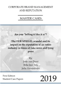 Master Cases
