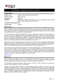 Position Title: Equitable Learning Services Advisor (ELS)