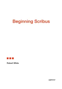 Beginning Scribus